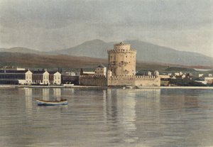 Salonika, Det Hvide Tårn af European Photographer